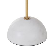 Atticus Metal & Marble Table Lamp
